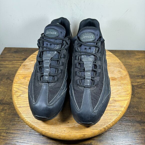 Nike Air Max 95 Triple Black Essential Mens Size 11.5 Shoes CI3705-001 main image 8